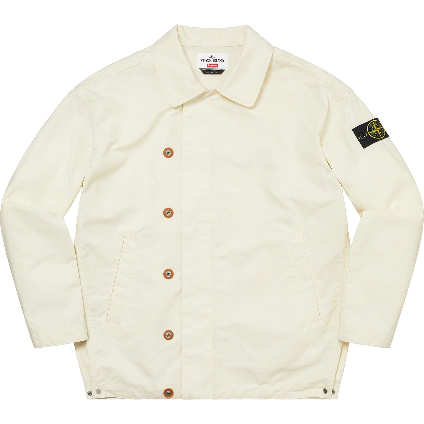 Supreme®/Stone Island® Reactive Ice Camo Ripstop Jacket view 20
